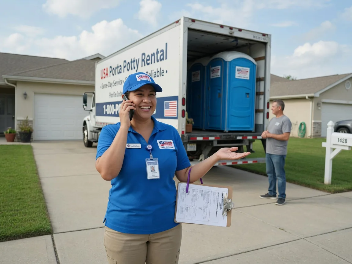 Portable Toilet Rental Ketchikan, AK FAQs